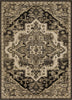 Karastan Elements Augustine Onyx Area Rug Main Image
