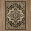 Karastan Elements Augustine Onyx Area Rug Main Image