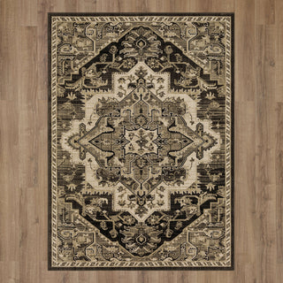 Karastan Elements Augustine Onyx Area Rug Main Image