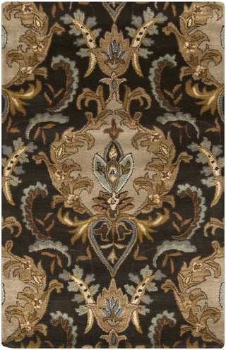 Surya Aurora AUR-1000 Black Hand Tufted Area Rug 3'3'' X 5'3''