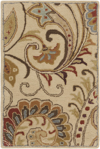 Surya Aurora AUR-1008 Beige Area Rug 2' x 3'