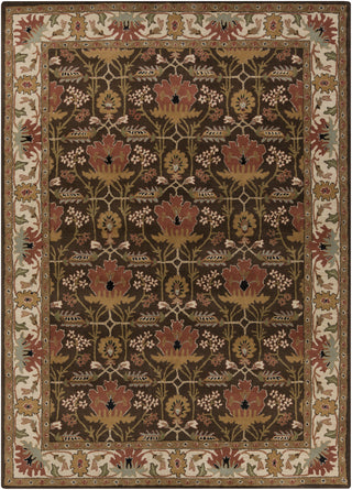 Surya Aurora AUR-1031 Chocolate Area Rug 8' x 11'