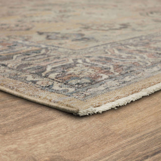 Karastan Echo Aurelia Camel Area Rug Lifestyle Image