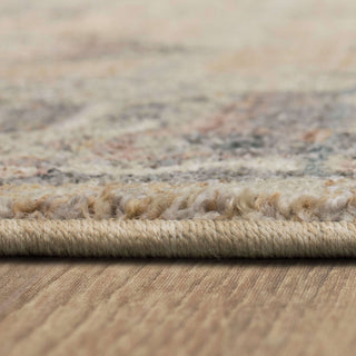 Karastan Echo Aurelia Camel Area Rug Detail Image