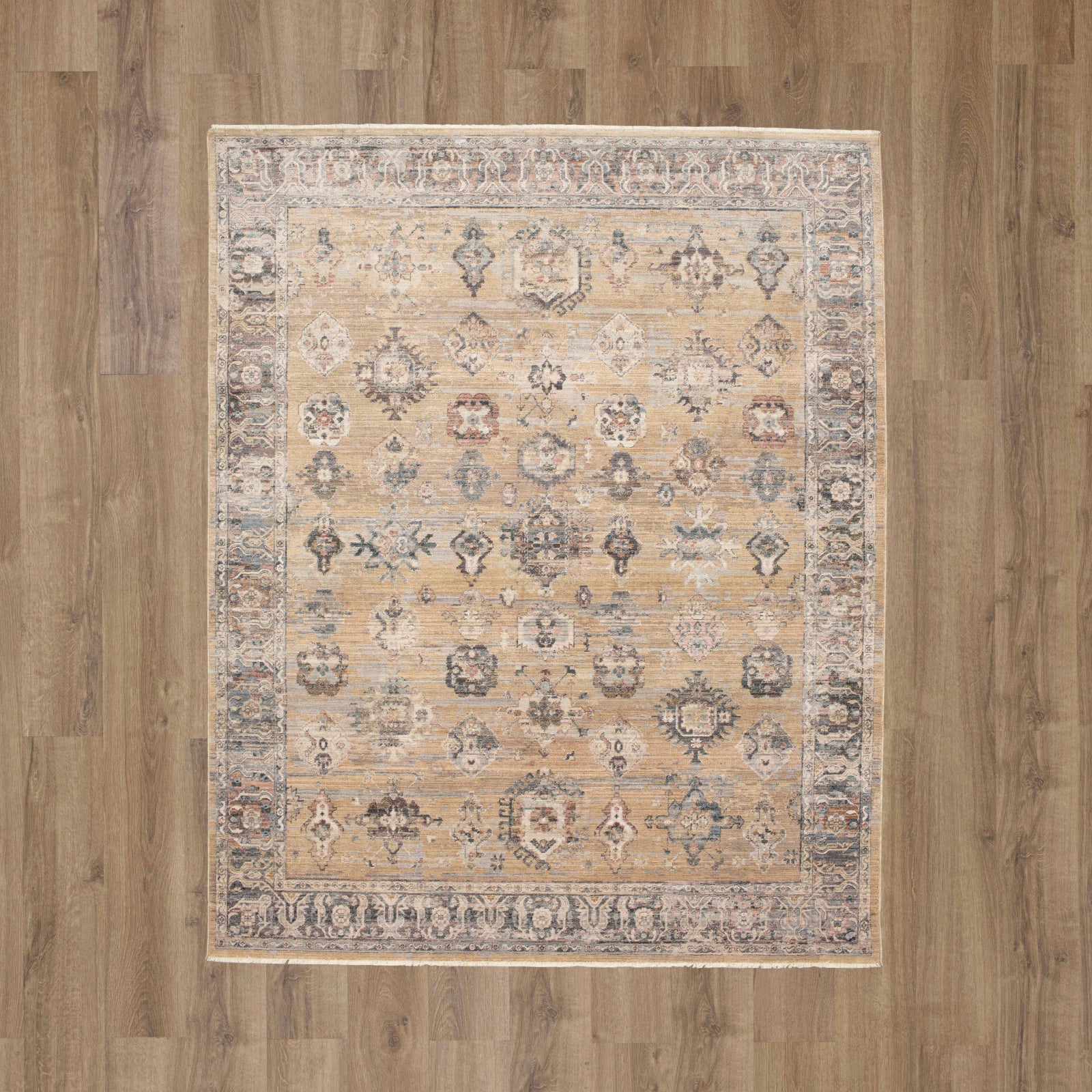 Karastan Echo Aurelia Camel Area Rug – Incredible Rugs and Decor