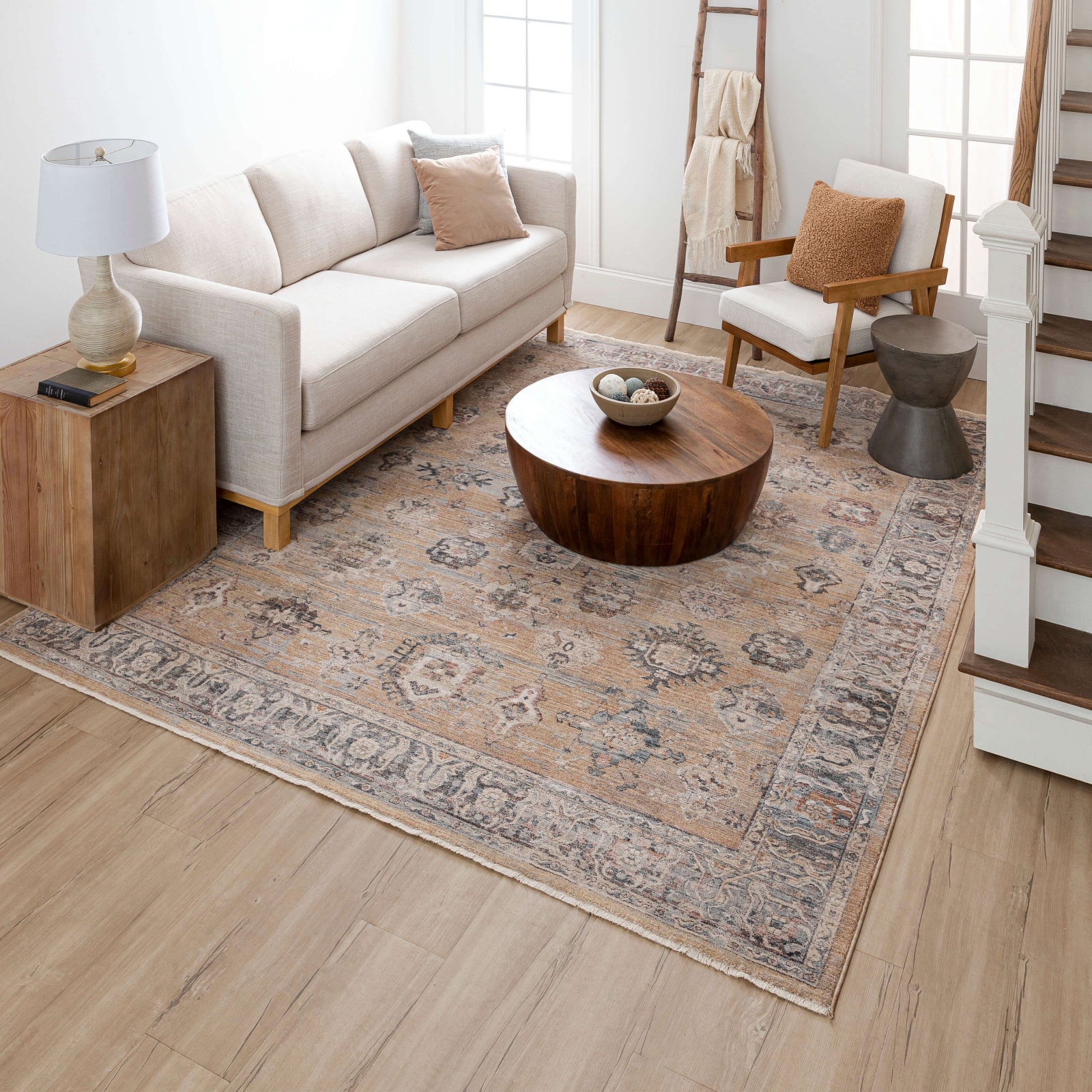 Karastan Echo Aurelia Camel Area Rug – Incredible Rugs and Decor