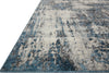 Loloi II Austen AUS-01 Natural/Ocean Area Rug Corner Image