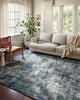 Loloi II Austen AUS-01 Natural/Ocean Area Rug Lifestyle Image