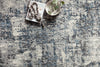Loloi II Austen AUS-01 Natural/Ocean Area Rug Lifestyle Image Feature