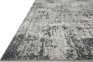 Loloi II Austen AUS-01 Pebble/Charcoal Area Rug Corner Image