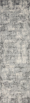 Loloi II Austen AUS-01 Pebble/Charcoal Area Rug Runner Image
