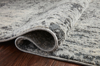 Loloi II Austen AUS-01 Pebble/Charcoal Area Rug Pile Image