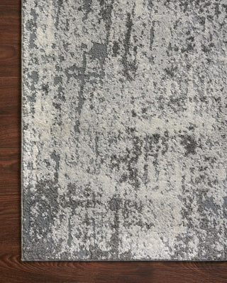 Loloi II Austen AUS-01 Pebble/Charcoal Area Rug Corner Image