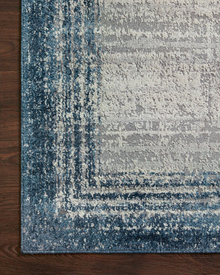 Loloi II Austen AUS-02 Pebble/Blue Area Rug