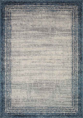 Loloi II Austen AUS-02 Pebble/Blue Area Rug