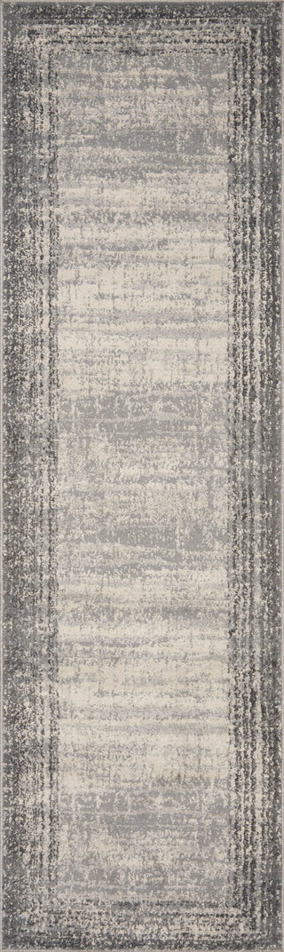 Loloi II Austen AUS-02 Pebble/Charcoal Area Rug Runner Image