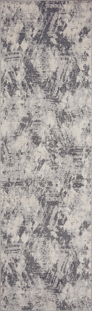 Loloi II Austen AUS-03 Stone/Pebble Area Rug 2'4''x 8'0'' Runner