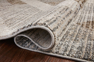 Loloi II Austen AUS-04 Stone/Bark Area Rug Rolled