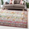 Unique Loom Austin T-B044C Light Green Area Rug Square Lifestyle Image