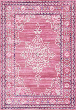 Unique Loom Austin T-B150A Pink Area Rug main image