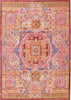 Unique Loom Austin T-B207C Peach Area Rug main image