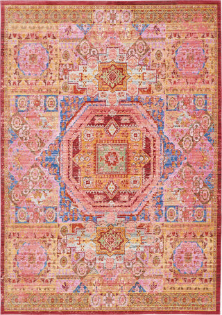 Unique Loom Austin T-B207C Peach Area Rug main image