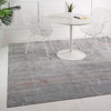 Unique Loom Austin T-E320C Gray Area Rug Square Lifestyle Image