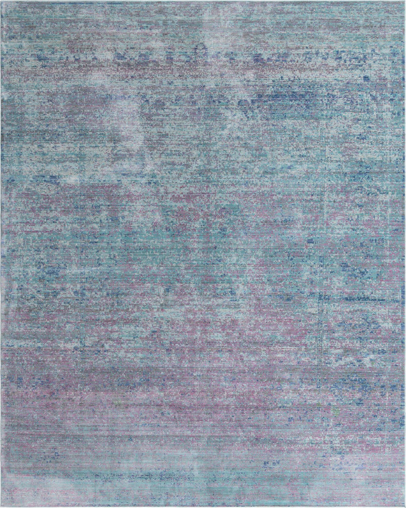 Unique Loom Austin T-E320C Light Blue Area Rug main image