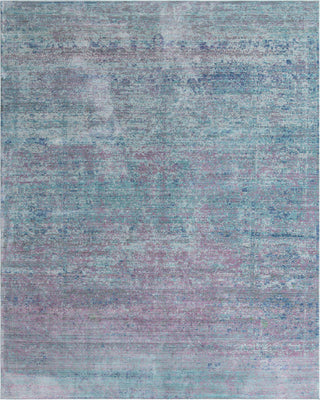 Unique Loom Austin T-E320C Light Blue Area Rug main image