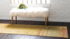 Unique Loom Austin T-E320C Yellow Area Rug Runner Lifestyle Image