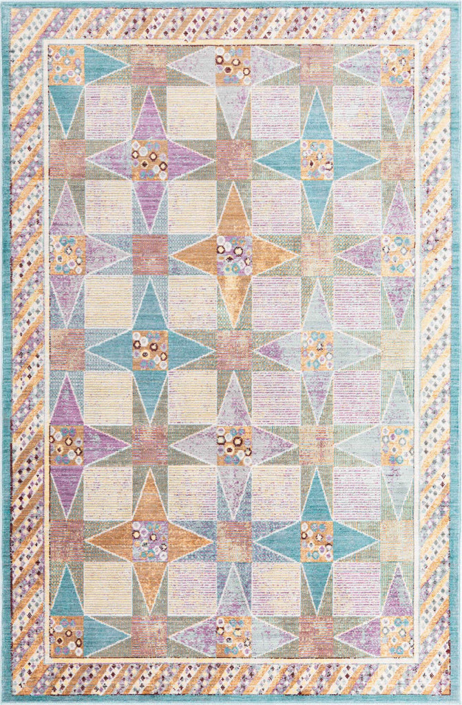 Unique Loom Austin T-E923 Multi Area Rug main image