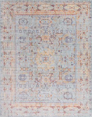 Unique Loom Austin T-G012A Light Blue Area Rug main image