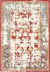 Unique Loom Austin T-G584a Red Area Rug main image