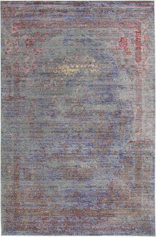 Unique Loom Austin T-G589A Violet Area Rug main image