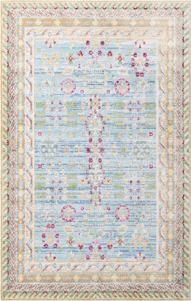 Unique Loom Austin T-H204B Blue Area Rug main image