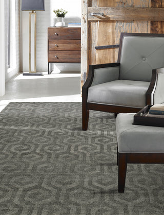 Kalaty Avalon AV-191 Pewter Area Rug