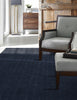 Kalaty Avalon AV-198 Midnight Blue Area Rug