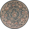 KAS Avalon 5602 Slate Blue Aubusson Area Rug Alternate Image