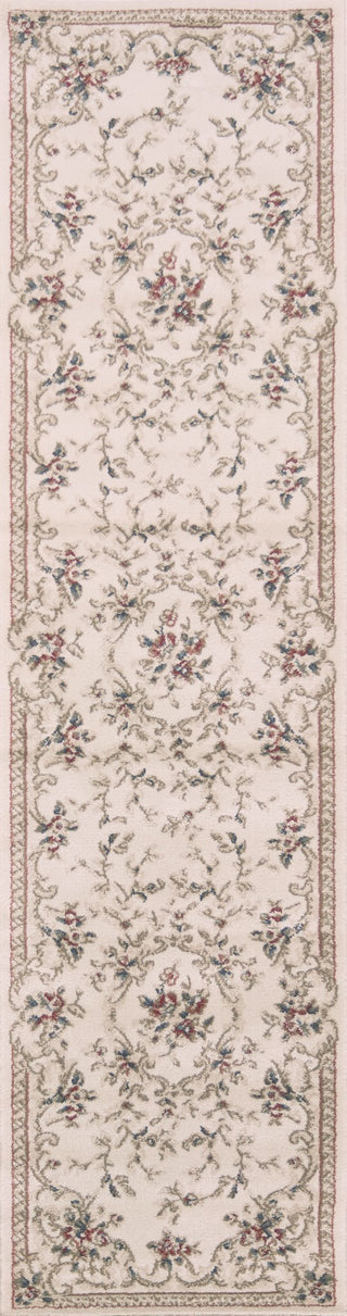 KAS Avalon 5606 Ivory Aubusson Area Rug Secondary Image