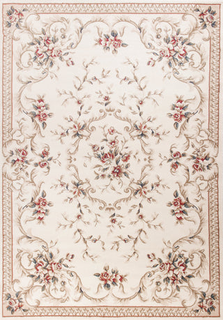 KAS Avalon 5606 Ivory Aubusson Area Rug main image