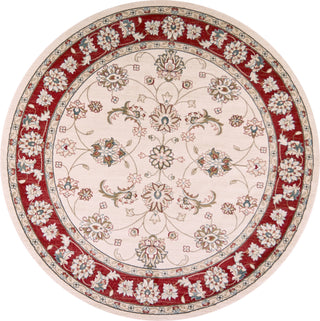 KAS Avalon 5613 Ivory/Red Mahal Area Rug Alternate Image