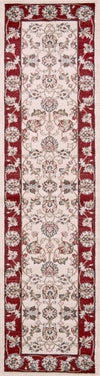 KAS Avalon 5613 Ivory/Red Mahal Area Rug Secondary Image
