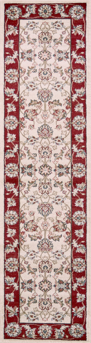 KAS Avalon 5613 Ivory/Red Mahal Area Rug Secondary Image