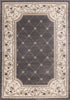 KAS Avalon 5615 Grey/Ivory Courtyard Area Rug main image