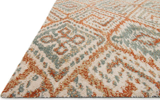 Loloi Avanti AV-01 Spice / Mist Area Rug Corner