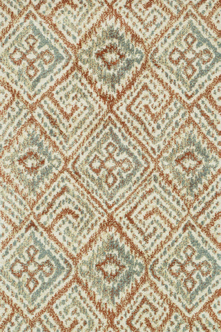 Loloi Avanti AV-01 Spice / Mist Area Rug main image 5'x8' Size