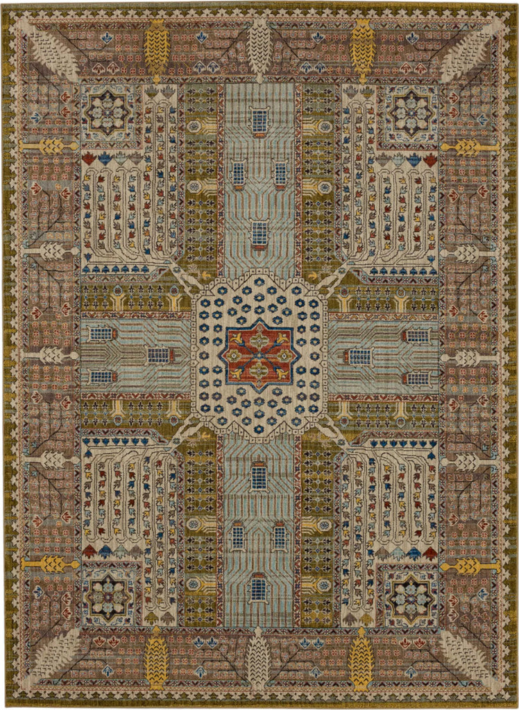 Karastan Pandora Avarice Dark Beige Area Rug main image