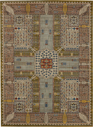 Karastan Pandora Avarice Dark Beige Area Rug main image