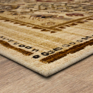 Karastan Bedouin Avazan Gold Area Rug Lifestyle Image