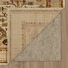 Karastan Bedouin Avazan Gold Area Rug Back Image